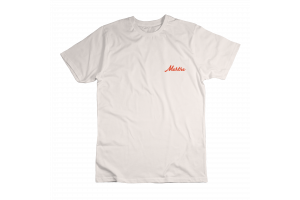 T-shirt brodé - Vintage White - Martre