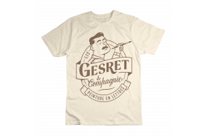 T-shirt logoté - Ets. Gesret