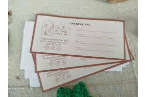 Chèque cadeau (format numérique)
