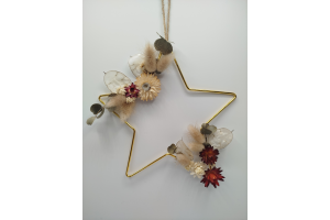 Couronne étoile taille L