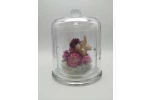 Cloche en verre