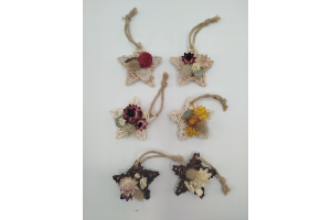 Petite étoile en rotin