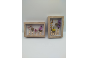 Cadre 3D bois (petit)