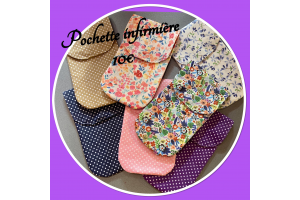 Pochette Perrine (infirmière)