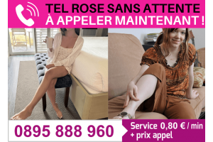 Tel rose sans attente