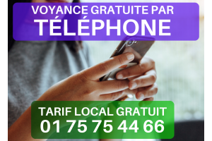 🔮 Voyance Gratuite par Téléphone au 01 75 75 44 66 : 10 Minutes offertes