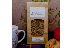 Achillée millefeuille - Citronnelle