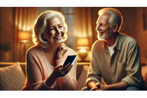Rencontre Sénior Célibataire Homme & Femme 60, 70 80 ans
