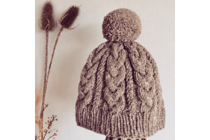 Bonnet à torsades
