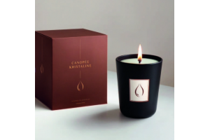 Bougies Parfumées Kristalines effuve Chocolat édition limitée