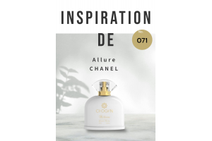 Parfum inspiré de Allure de Chanel 100 ml
