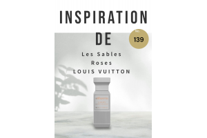 Parfum inspiré de Les sables roses / VUITTON 50 ml