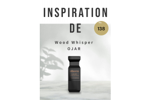 Parfum inspiré de Wood Whisper / OJAR 50 ml