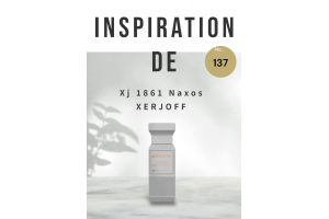 Parfum inspiré de Xj-1861 Naxos / XERJOFF 50 ml