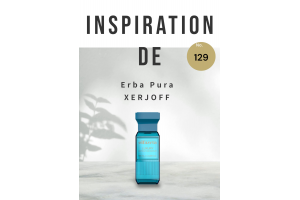Parfum inspiré de Erba pura / XERJOFF 50 ml