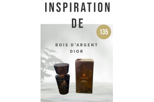 Parfum inspiré de BOIS D’ARGENT Dior 70 ml