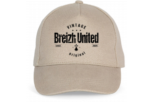 Casquette Breizh United