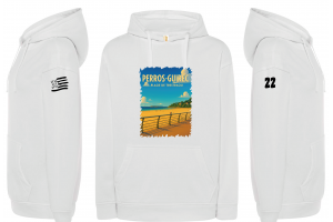Sweat Plage de Trestraou Perros-Guirec "Jour"