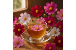 Tisane de cosmos ,l’arôme délicat qui apaise l’âme