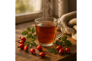 cynorhodon, le fruit rouge aux mille bienfaits