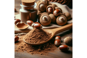 Pour réinventer vos recettes naturelles, opté  pour  la poudre de gland .L’Ingrédient Authentique!