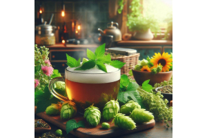 Booster vos créations avec notre houblon séché