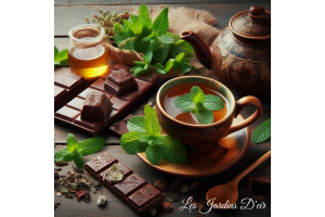 Menthe chocolat,l’alliance unique de la fraîcheur mentholée et de la douceur gourmande !