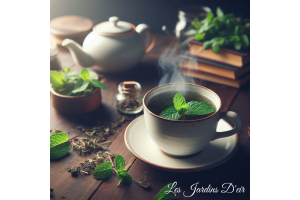 Menthe poivrée, la fraîcheur intense qui réveille vos sens