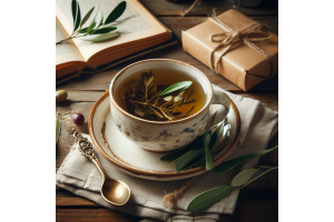 Feuilles d’olivier,le secret naturel pour un bien-être et un goût méditerranéen authentique