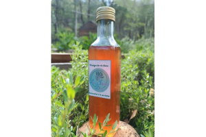 Vinaigre de vin blanc aromatisé à la sarriette