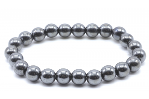 BRACELET HEMATITE 8MM
