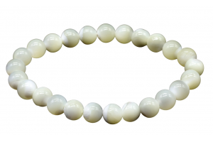 BRACELET NACRE AA 8mm