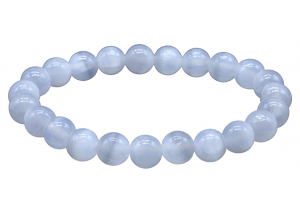 BRACELET SELENITE AA 8mm