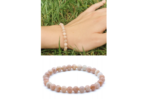 BRACELET PIERRE DE SOLEIL AA 6mm
