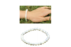 BRACELET NACRE AA 6mm