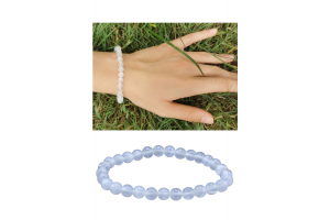 BRACELET SELENITE AA 6mm