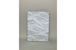 Petit cahier avec pages blanches et lignes