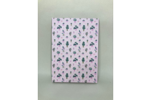 Petit cahier avec pages blanches et lignes