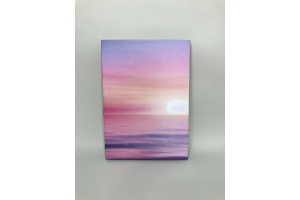 Petit cahier avec pages blanches et lignes