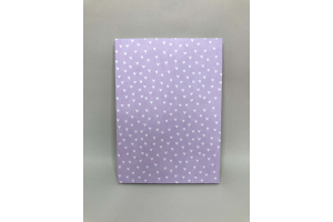 Petit cahier avec pages blanches et lignes