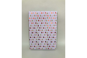 Petit cahier avec pages blanches et lignes