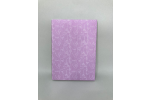 Petit cahier avec lignes