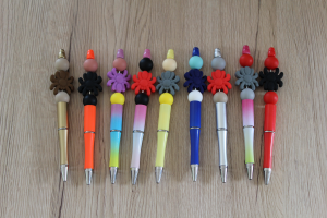 🕷️ Stylos Araignée en Perles Silicone🕷️