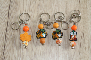 🍂 Porte-Clés Automne 🍂