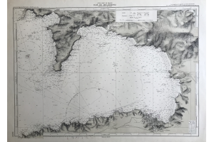 Carte de Marine de la Baie de Douarnenez
