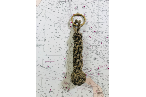 Porte-clefs en Chanvre naturel