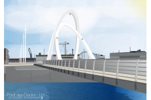 Illustration Ponts des Docks LH