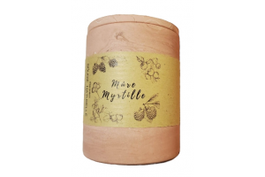 Bougie naturelle parfumée "Mûre-Myrtille"