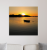 INSTANT MAGIQUE Photo sur toile, d'un lever de soleil à Conleau, Golfe du Morbihan
