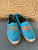 Espadrilles personnalisées "j'irai au bout de mes rêves"